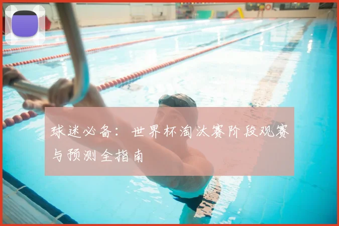 球迷必备：世界杯淘汰赛阶段观赛与预测全指南