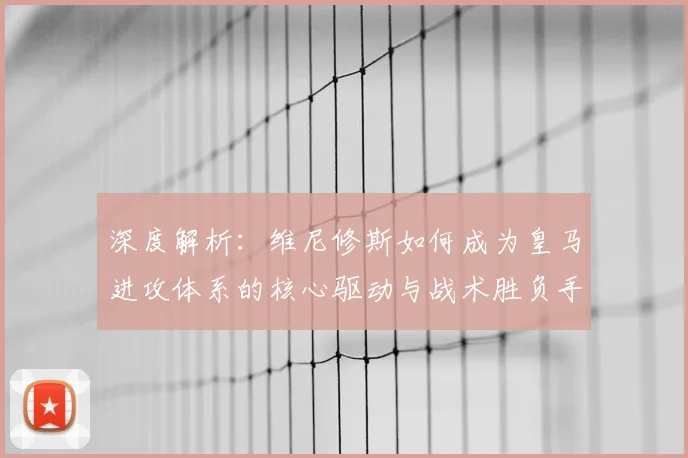 深度解析：维尼修斯如何成为皇马进攻体系的核心驱动与战术胜负手